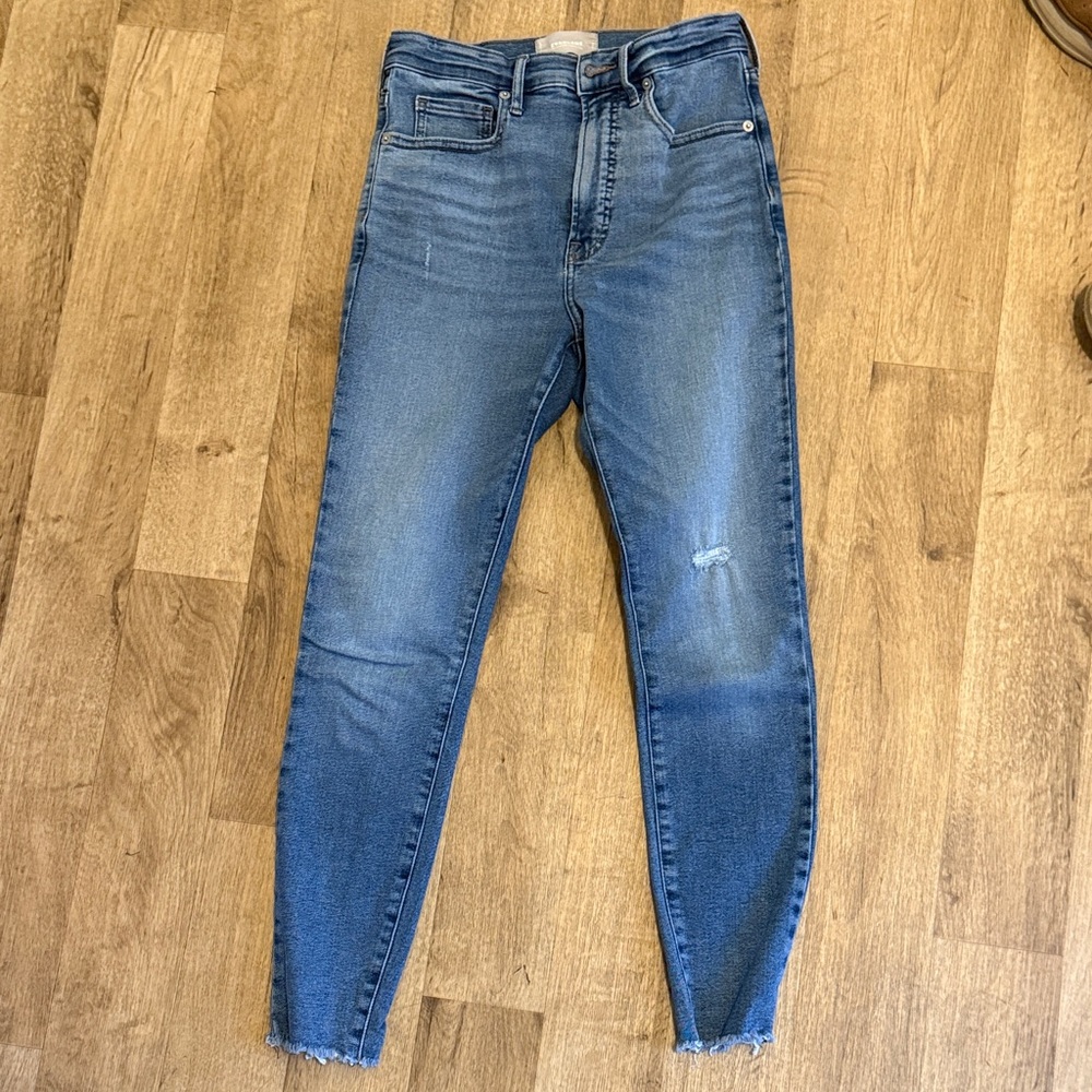 High Rise Skinny Jeans